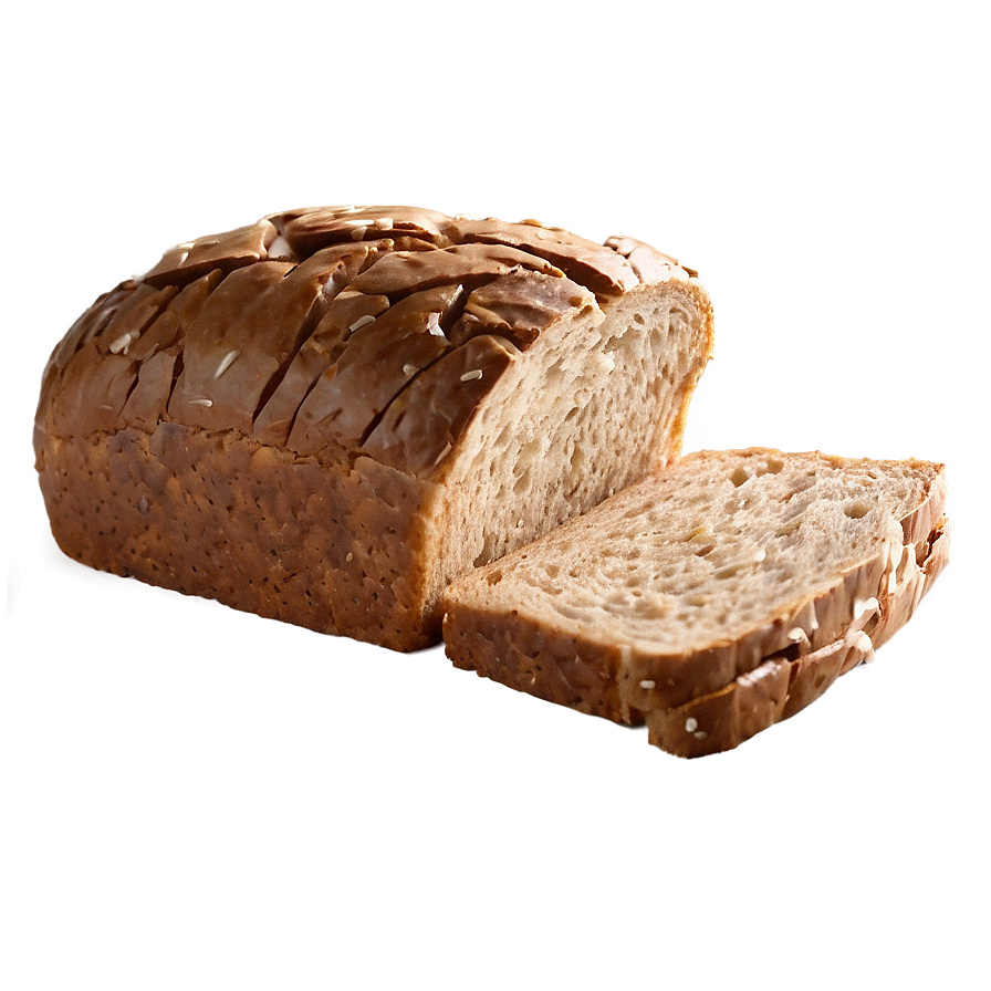 Spelt Bread Slice Png Ymr PNG