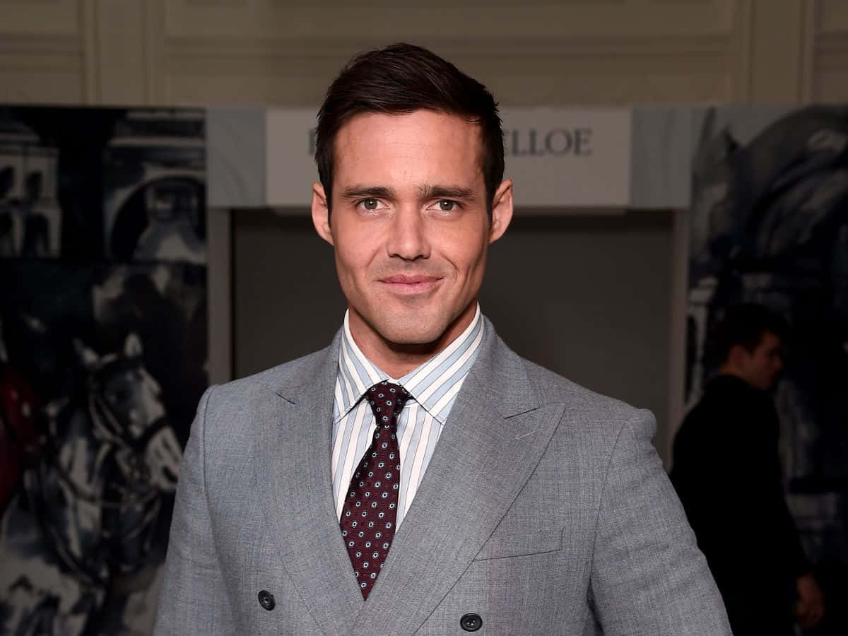 Spencer Matthews: The Charismatic Personality Wallpaper