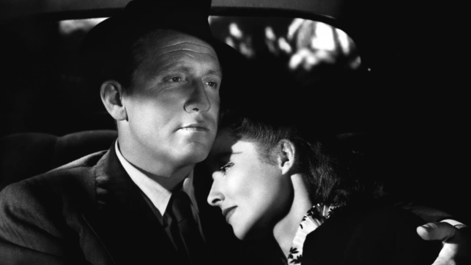 Filmdel 1942 Con Spencer Tracy E Katharine Hepburn. Sfondo