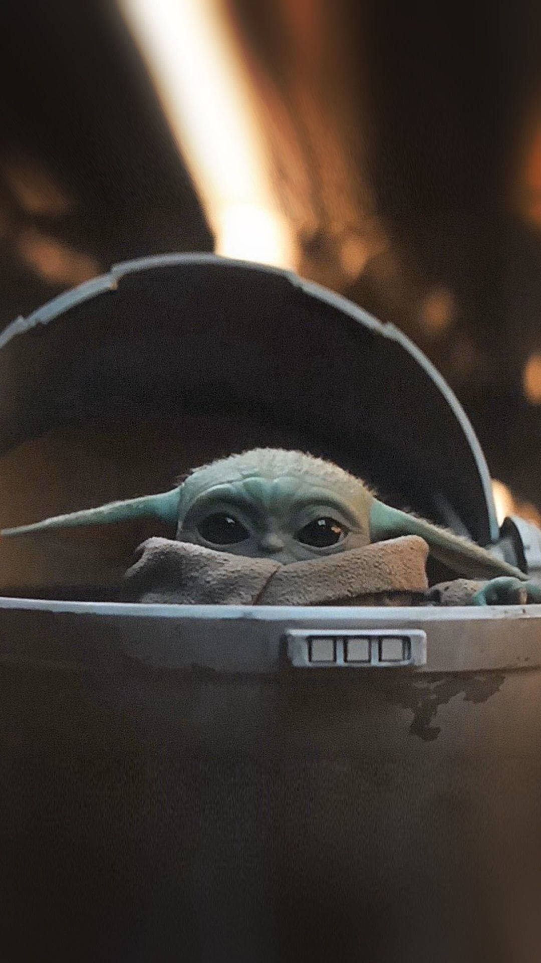 Sphere Capsule Of Baby Yoda