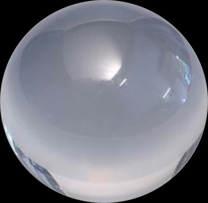 Spherical Reflection Closeup PNG