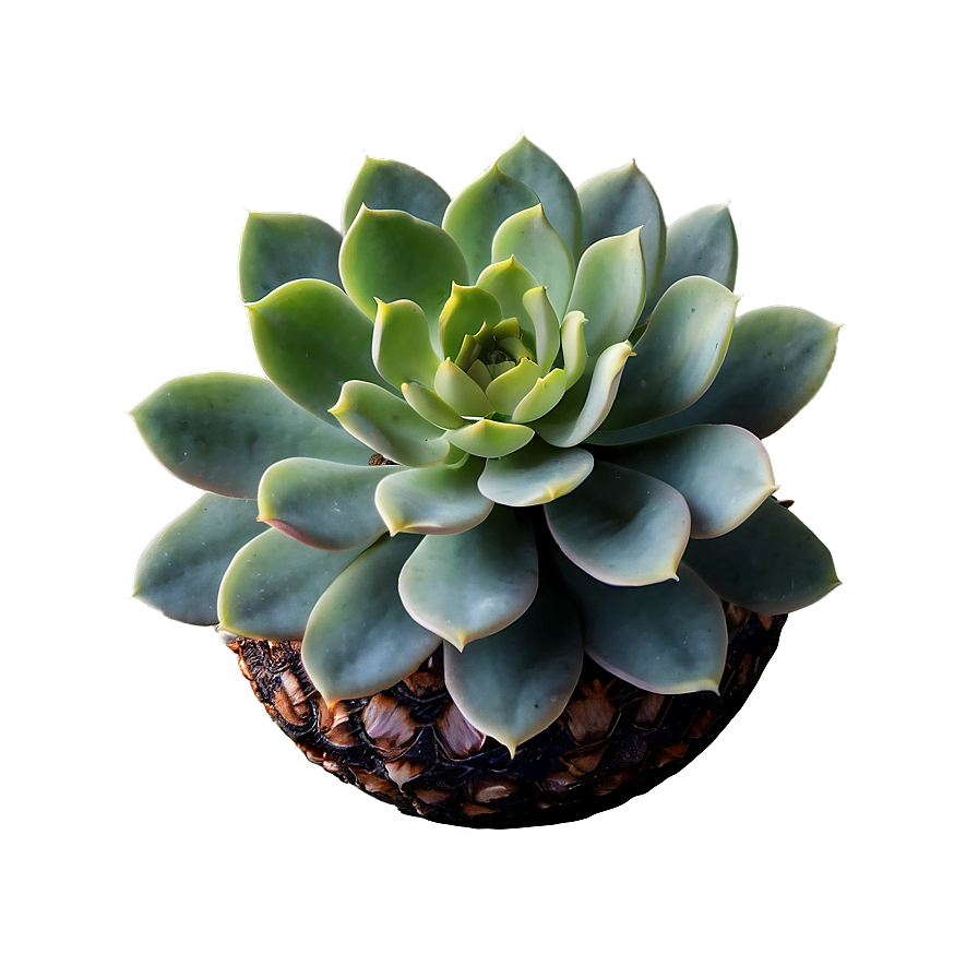 Download Spherical Succulent Png Hjy | Wallpapers.com