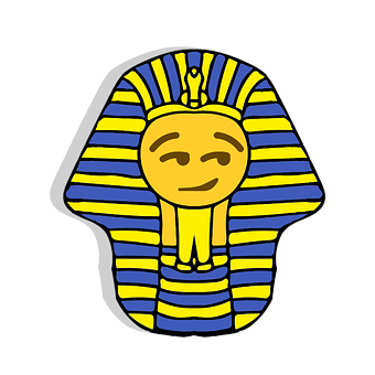 Sphinx Emoji Mashup PNG