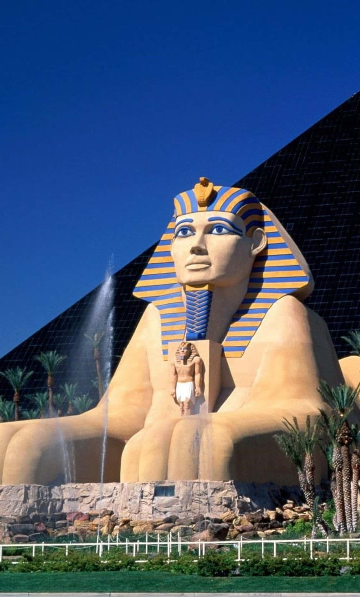 Sphinx In Luxor Hotel And Casino Wallpaper