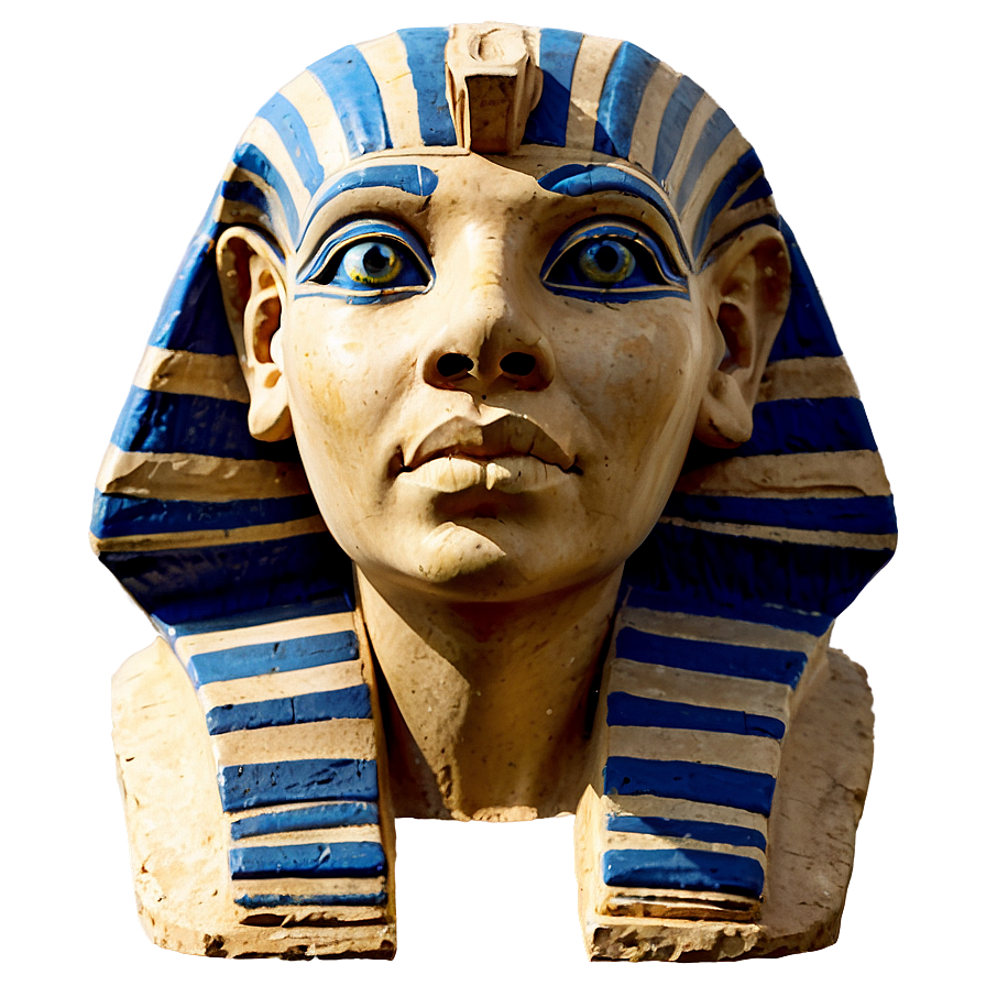 Sphinx Of Giza Closeup Png 06232024 PNG