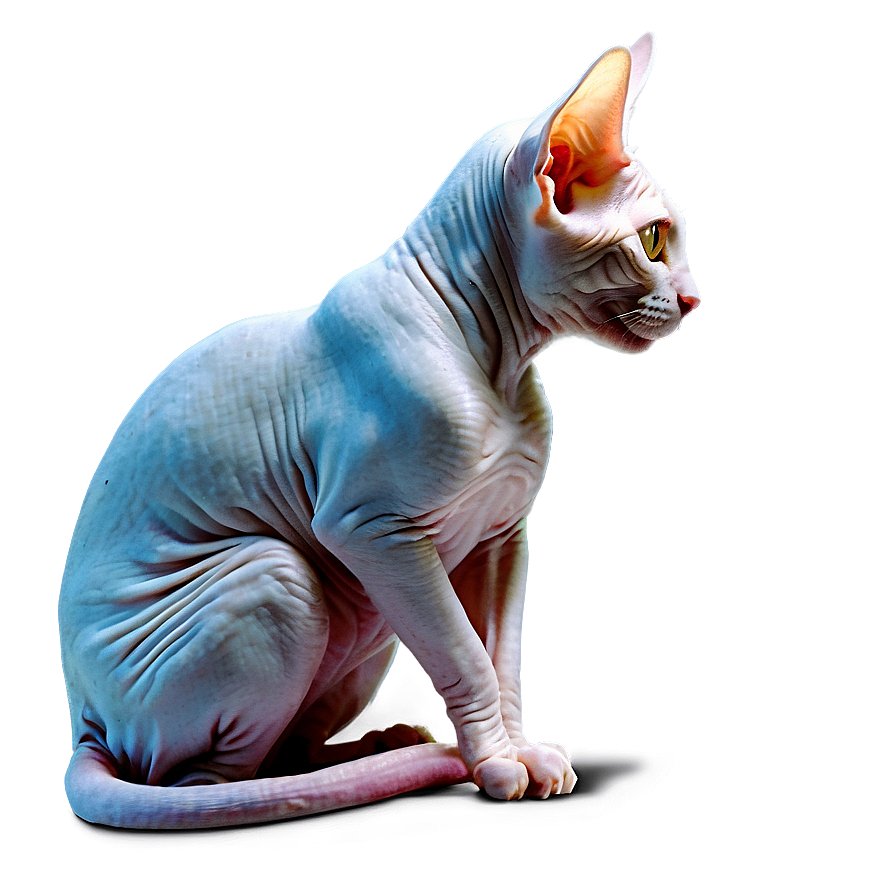 Sphynx Cat Png 05252024 PNG