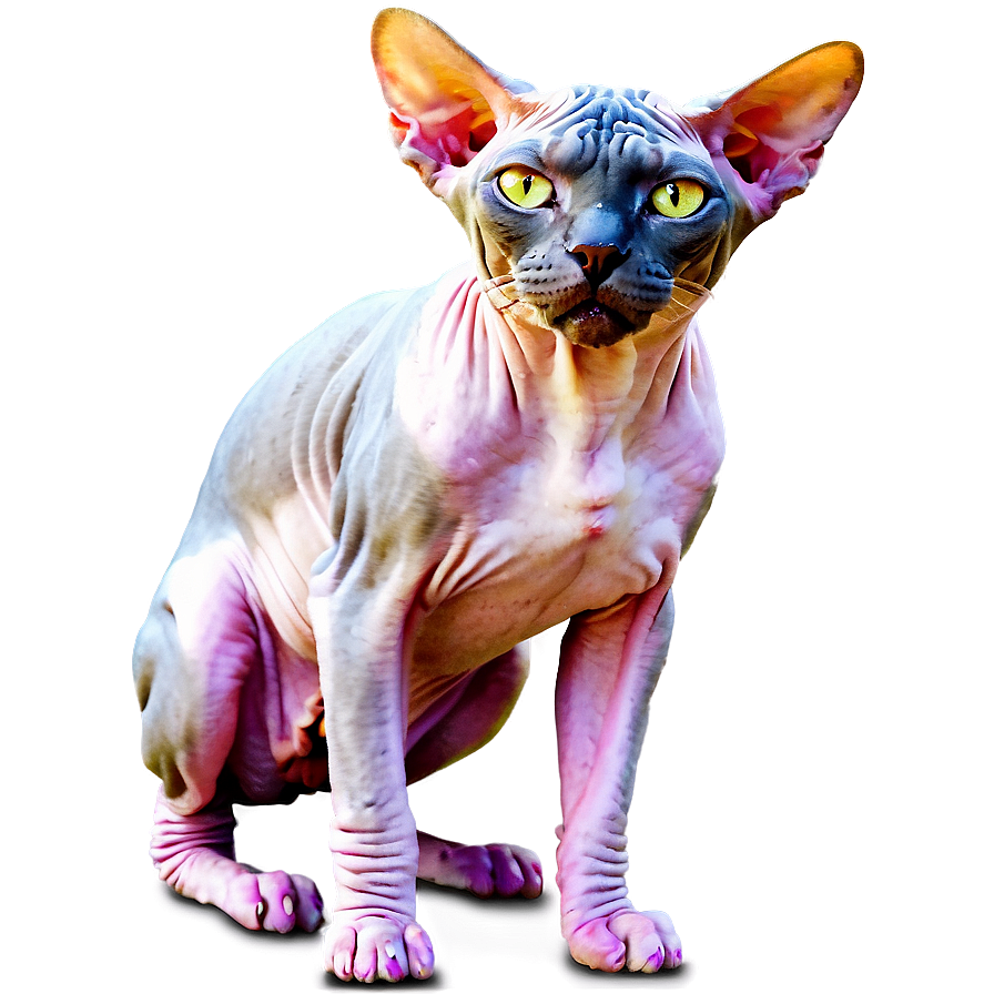 Sphynx Cat Png 05252024 PNG