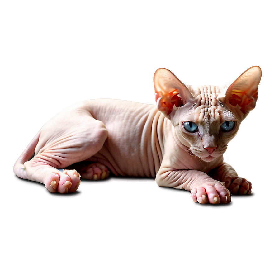 Download Sphynx Cat Png 13 | Wallpapers.com