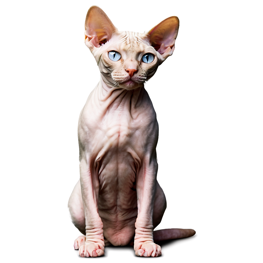 Sphynx Cat Png Hua4 PNG