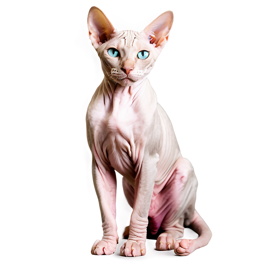 Download Sphynx Cat Png Imj86 | Wallpapers.com