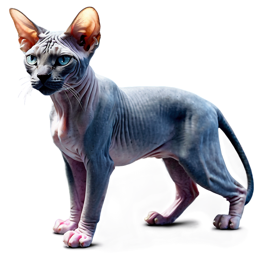 Sphynx Cat Png Qfb PNG