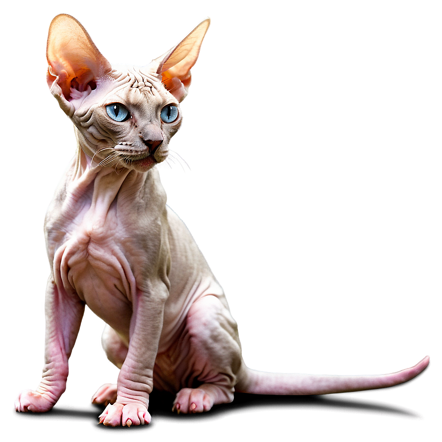 Sphynx Cat Png Vto2 PNG