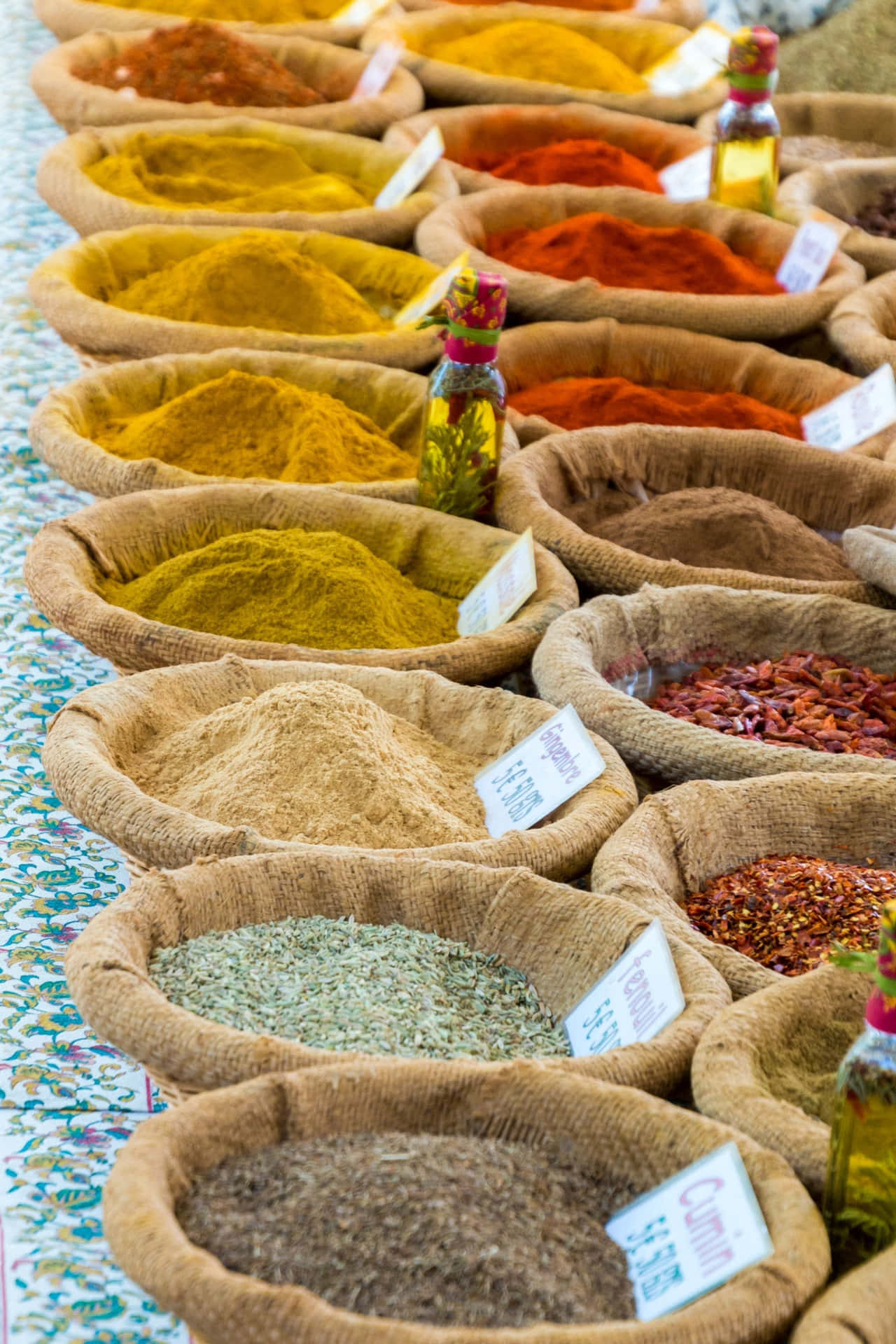 Fill Your Kitchen with Delicious Spice Aromas
