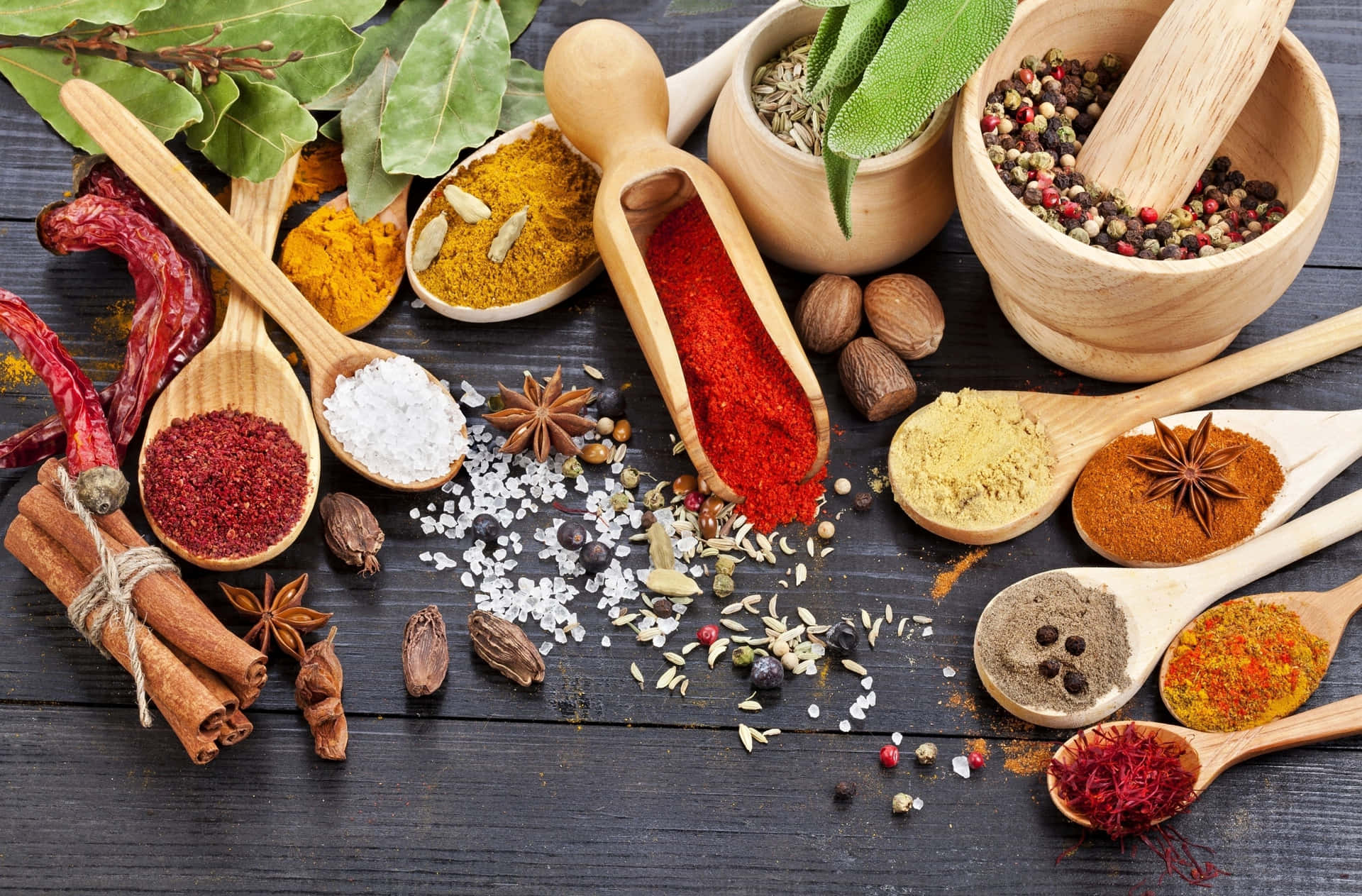 A Variety of Spices to Spice up any Dish