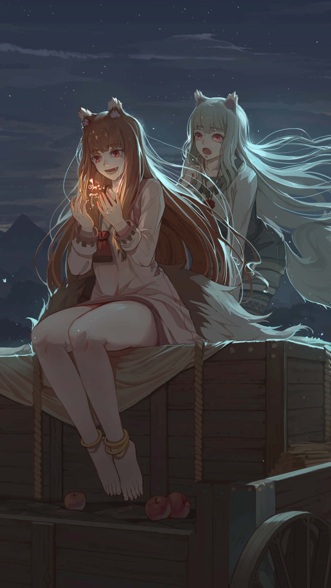 Image  "Spice and Wolf: Adventure and Trade" Wallpaper