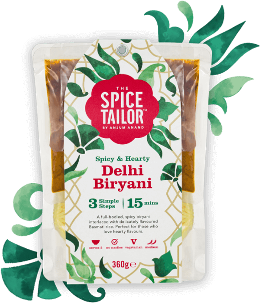 Spice Tailor Delhi Biryani Packet PNG