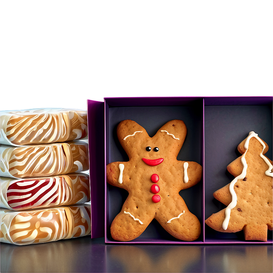 Download Spiced Christmas Cookie Selections Png 28 | Wallpapers.com