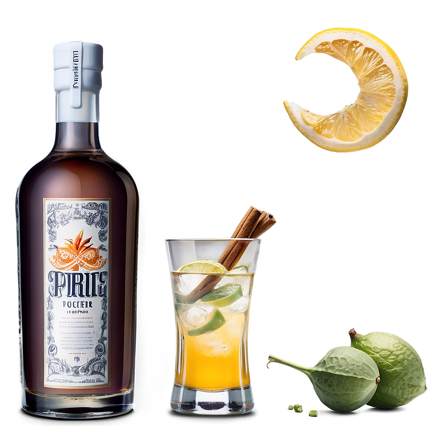 Spiced Gin Variant Png 06252024 PNG