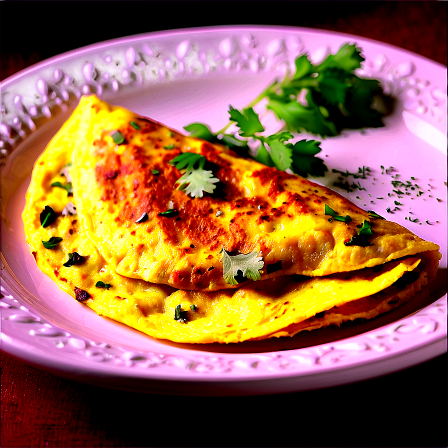 Spiced Indian Omelette Png 46 PNG