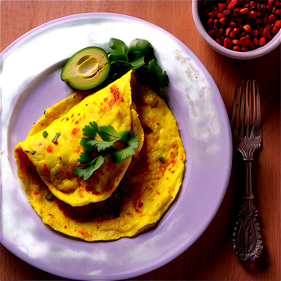 Spiced Indian Omelette Png Tit PNG