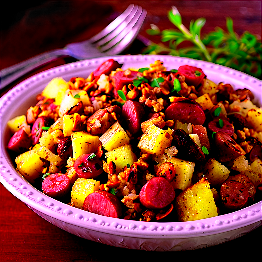 Spiced Pear And Sausage Stuffing Png Gpq PNG