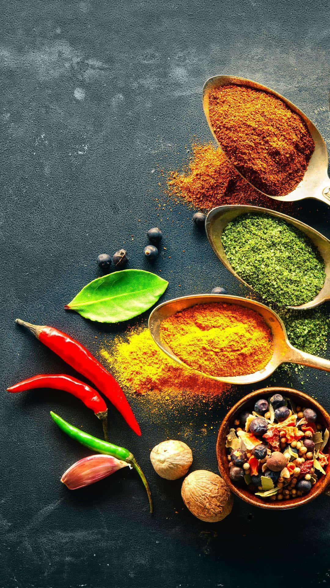 Immerse yourself in the tantalizing aroma and flavor of spices