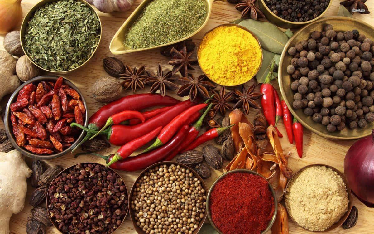 Discover the magical flavors of spices