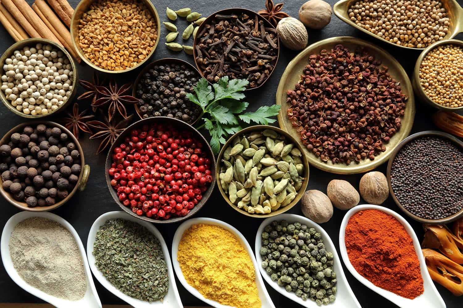 An Assortment of Spices to Add Flavor to Any Meal