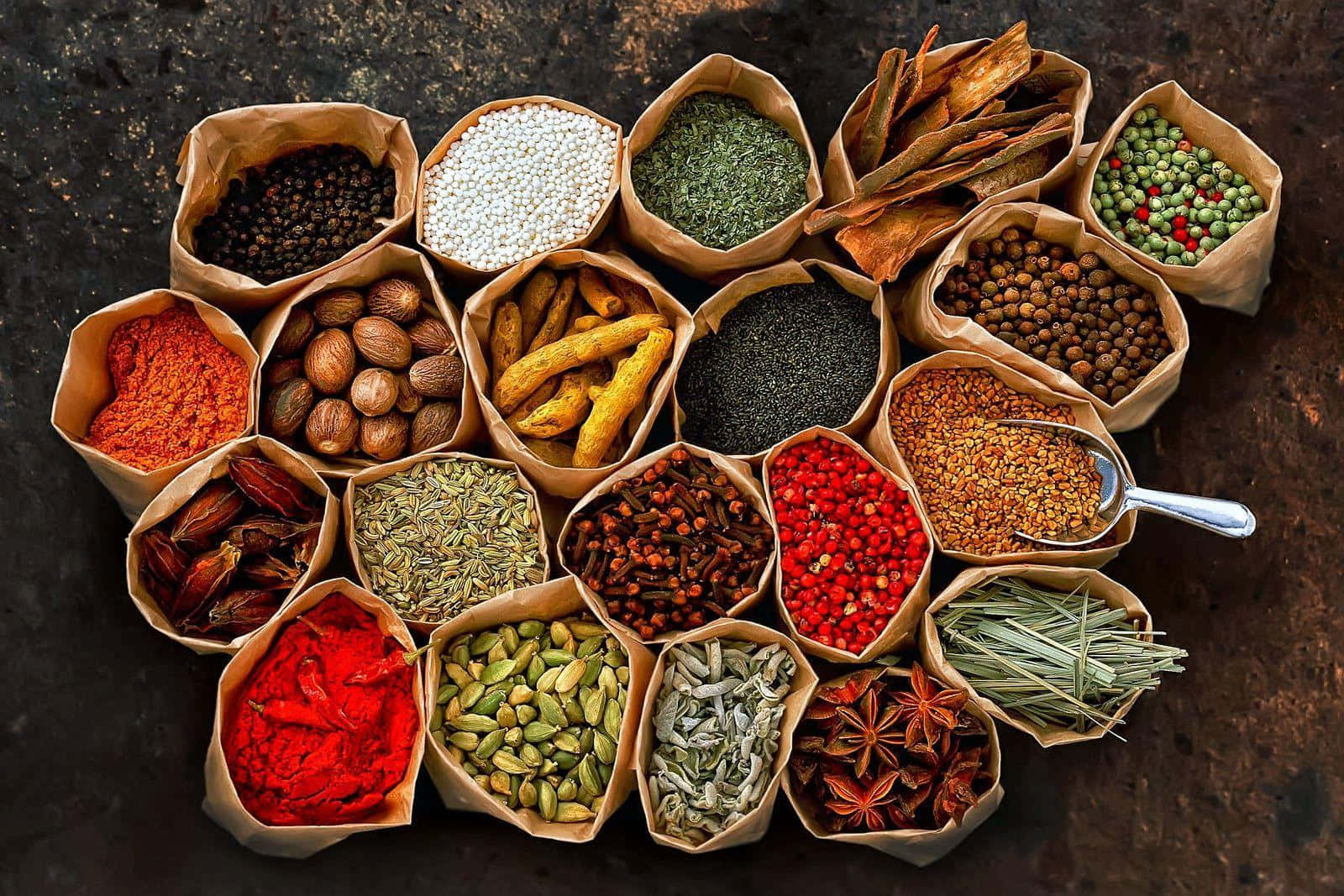 Aromatic Spices For Delicious Cuisine