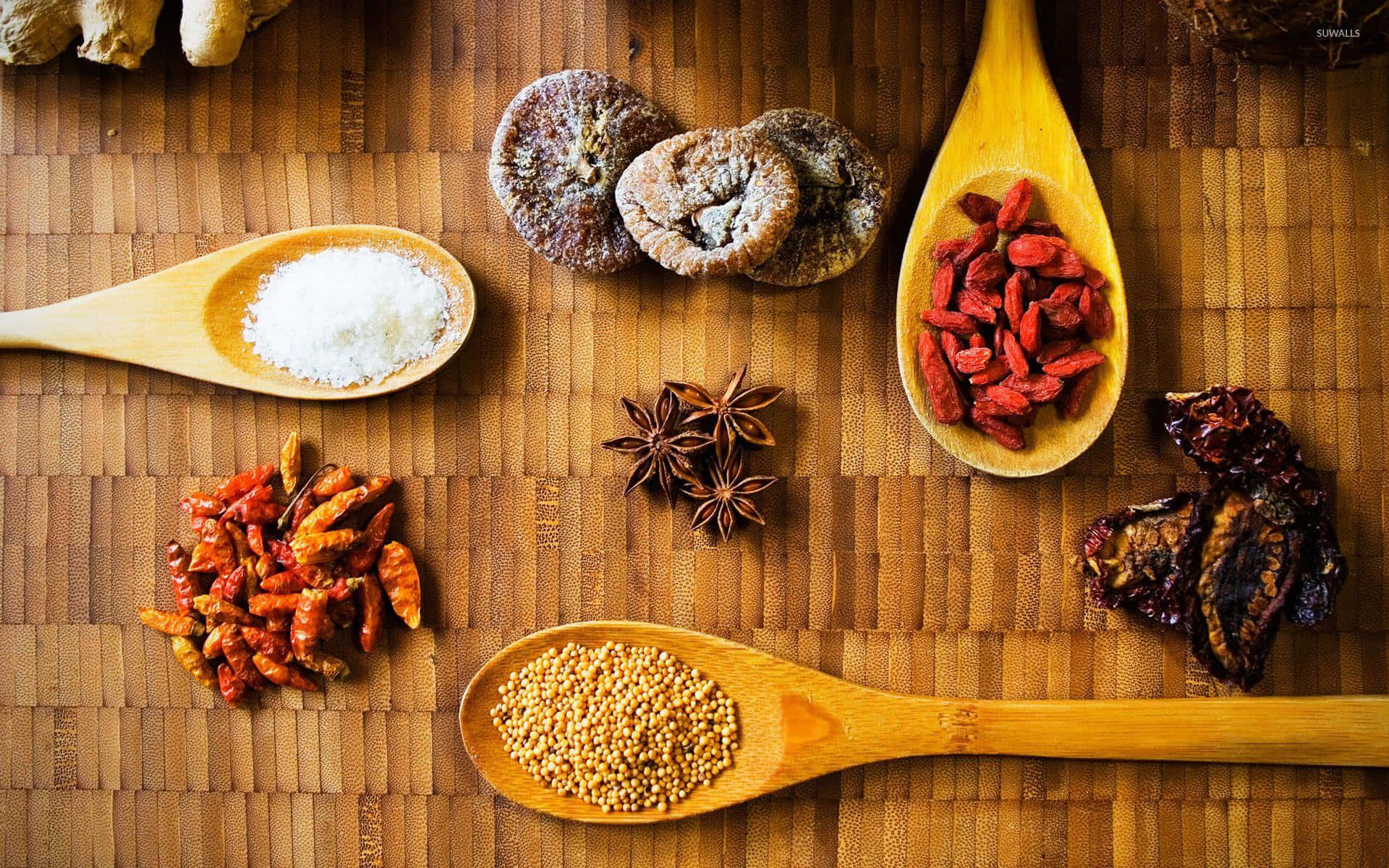 A Versatile and Exciting Variety of Spices