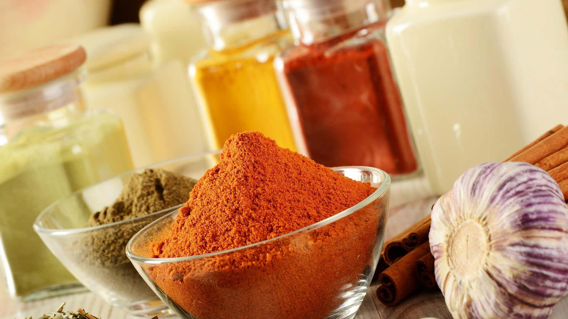 Enjoy the Flavorful Taste of Different Spices