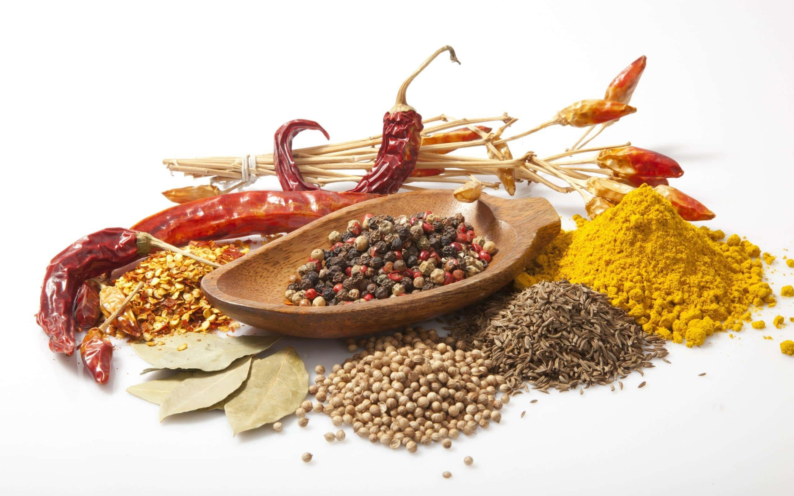 Assortment of Spices for Cooking