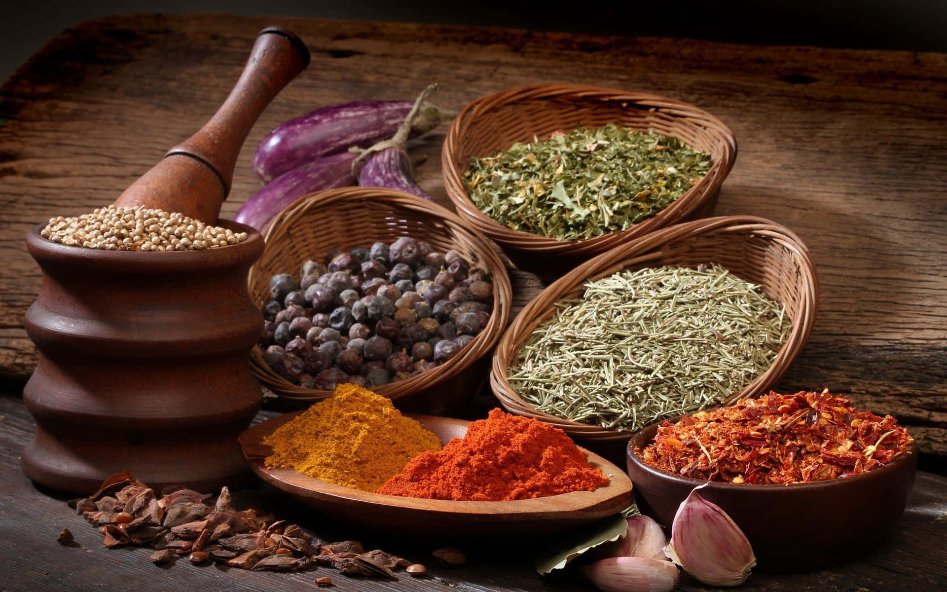 A Variety of Spices to Spruce up Your Favorite Dish