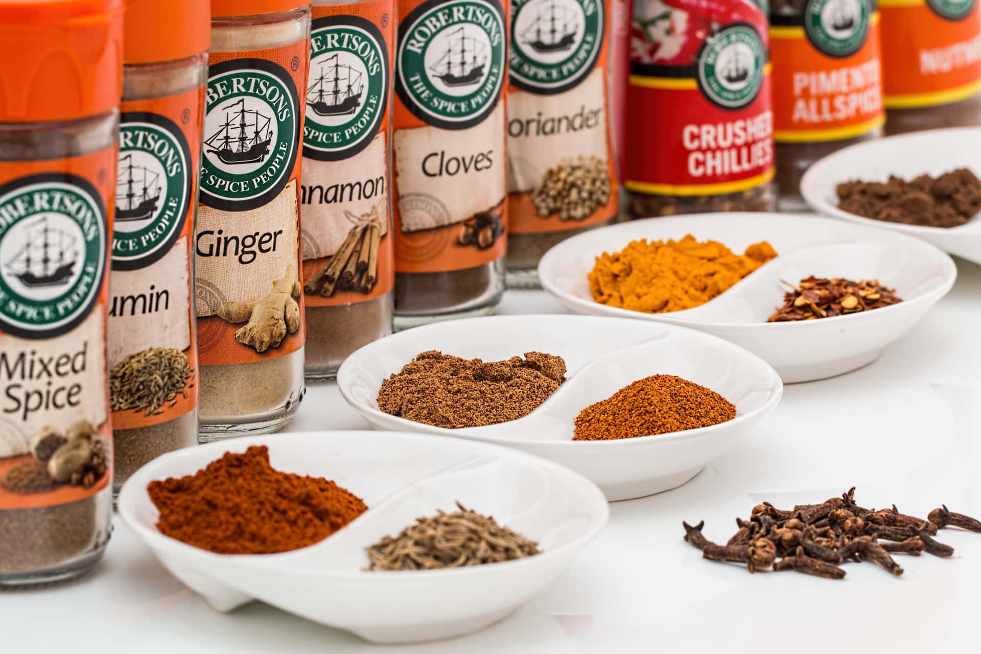 Spices, Ready for Your Use