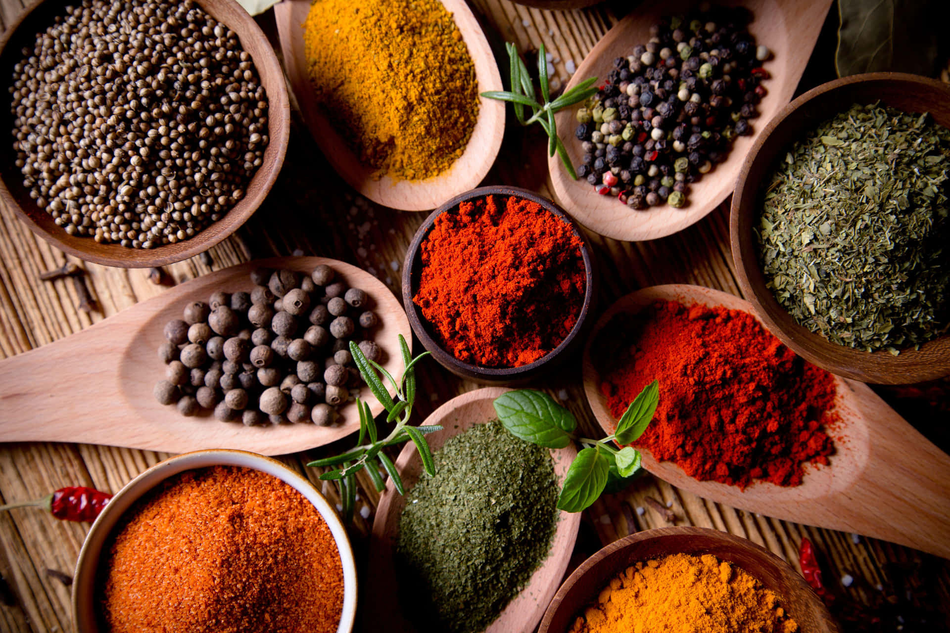 Captivating Array of Exotic Spices