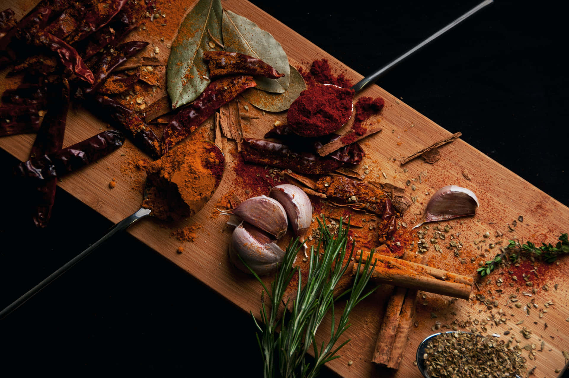 Enjoy the amazing aromas and flavours of the world's most unique spices.