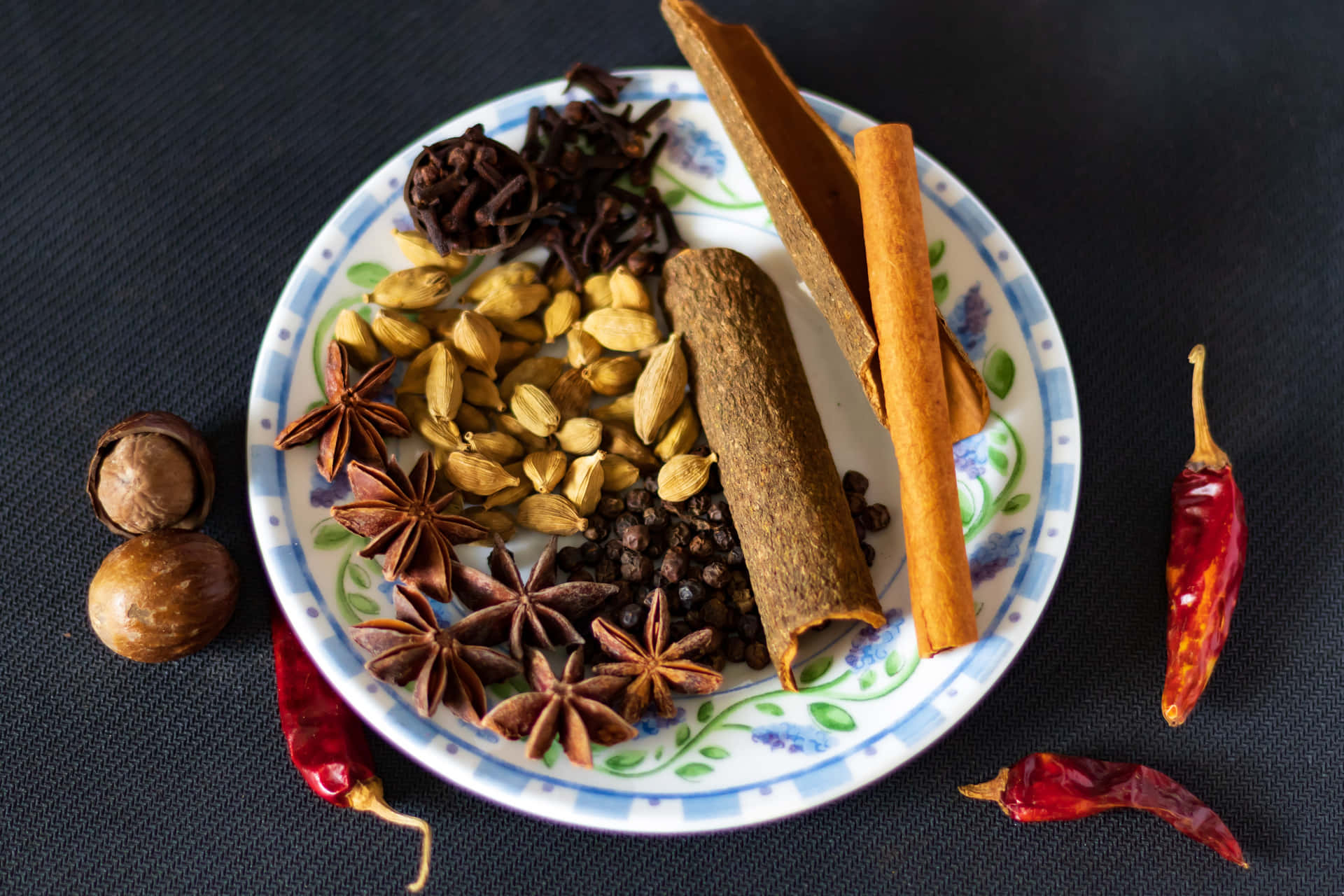 Aromatic Spices Invigorate Any Dish