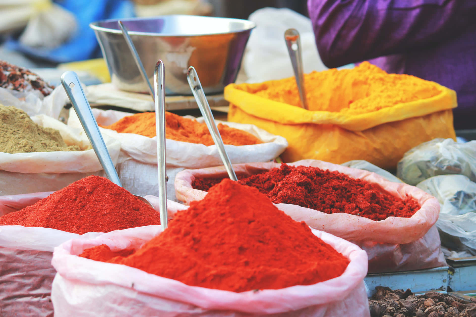 A Variety of Spices To Make Any Meal Taste Amazing