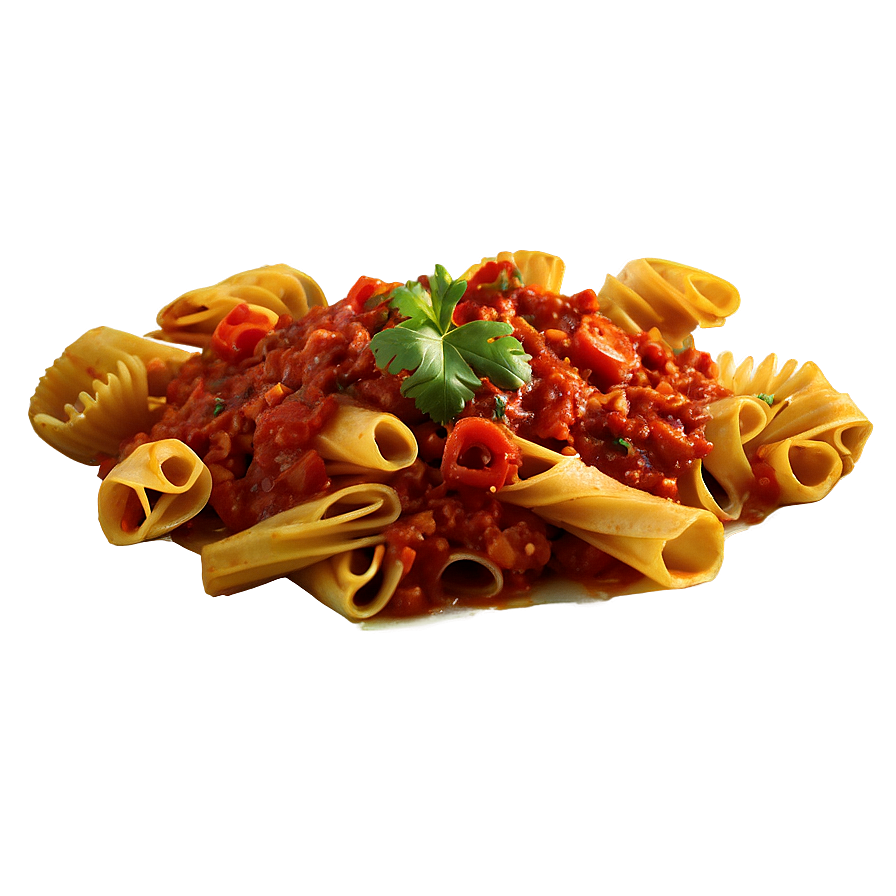 Download Spicy Arrabbiata Pasta Png Itk | Wallpapers.com