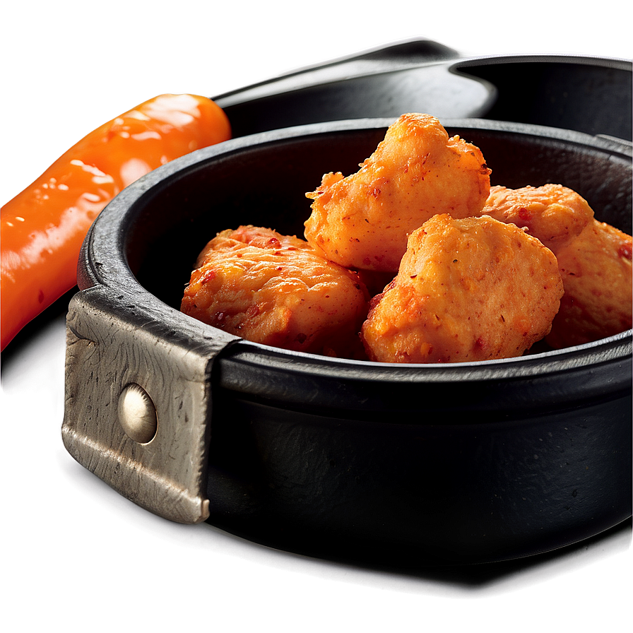 Spicy Buffalo Chicken Nuggets Png 06202024 PNG