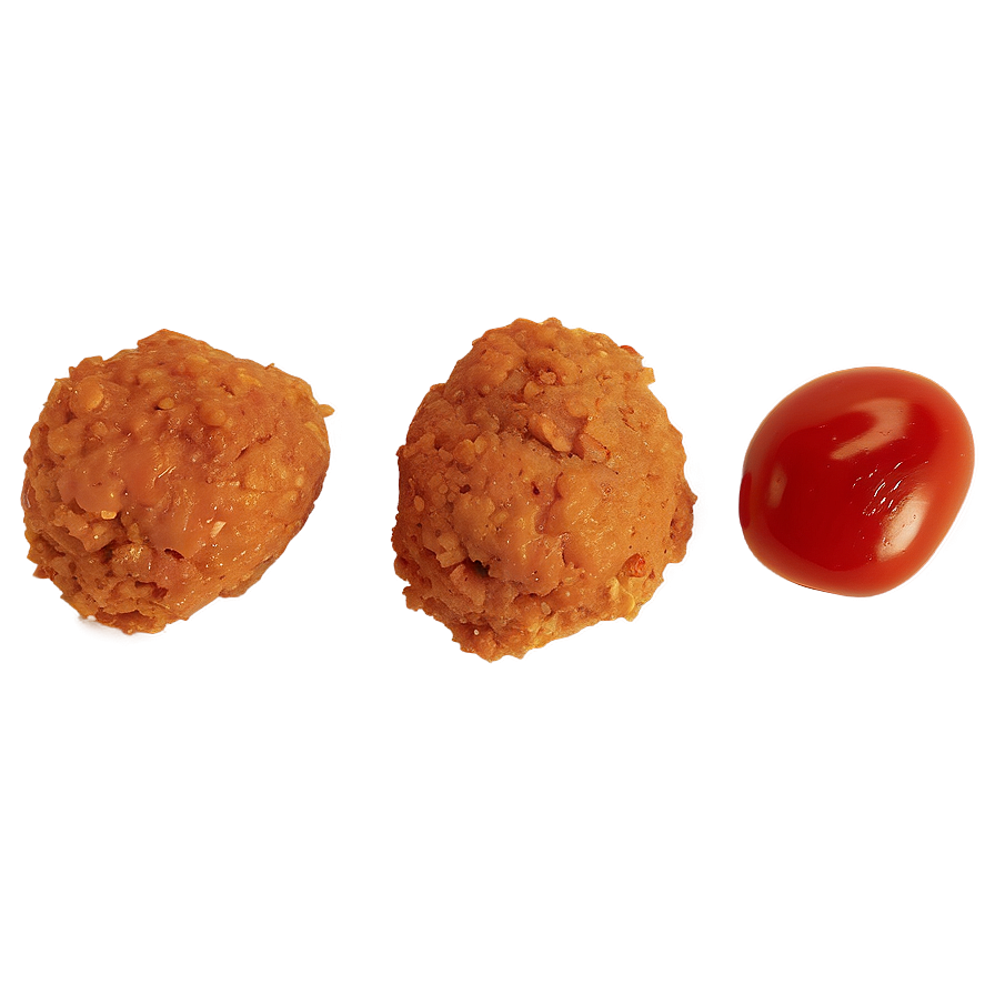 Spicy Buffalo Chicken Nuggets Png Ija11 PNG