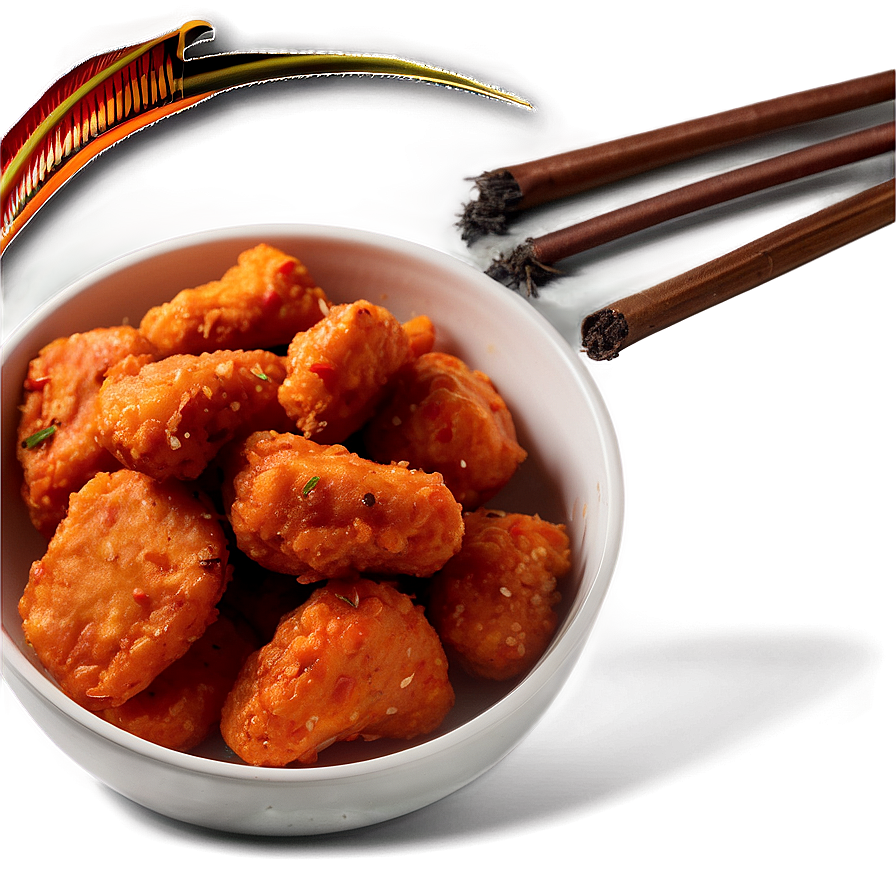 Spicy Buffalo Chicken Nuggets Png Nwt PNG