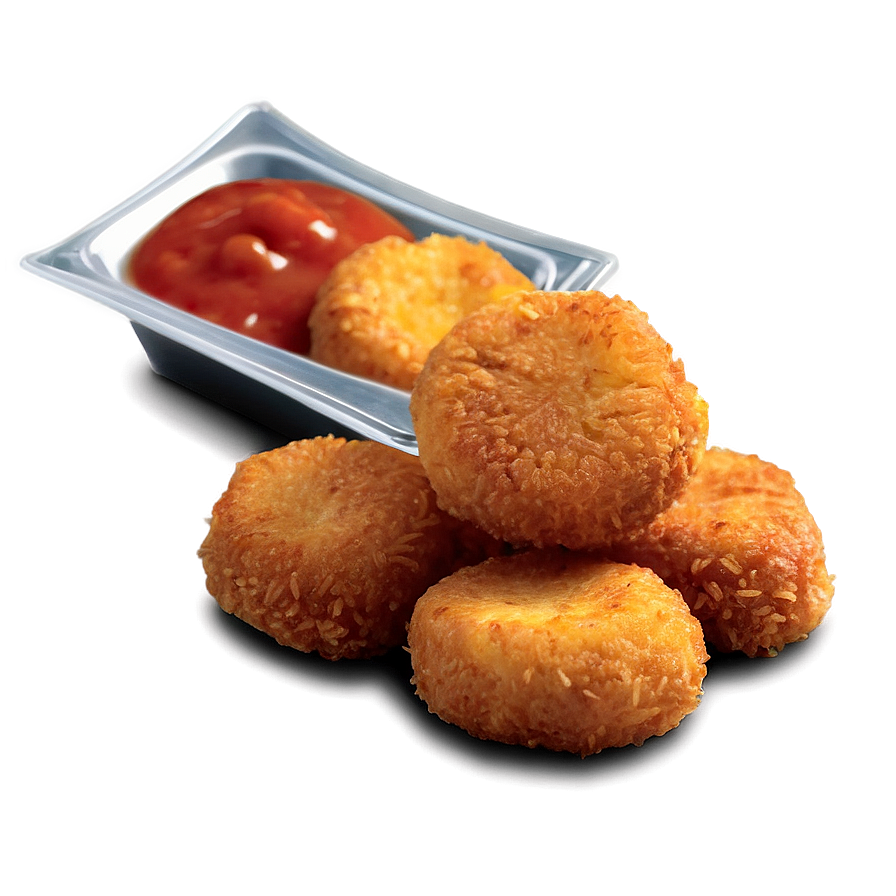 Spicy Chicken Nuggets Png Dnw58 PNG