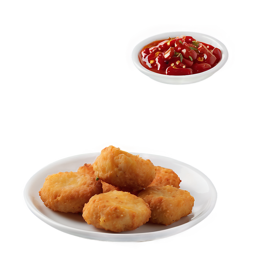 Spicy Chicken Nuggets Png Ehu75 PNG