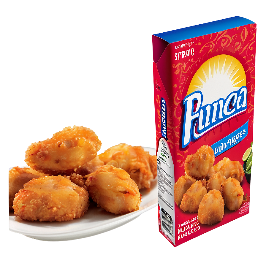 Spicy Chicken Nuggets Png Osc PNG