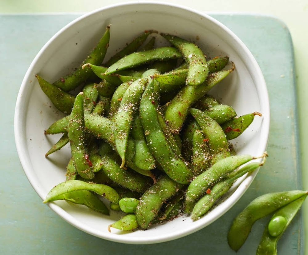 Spicy Edamame Beans Picture