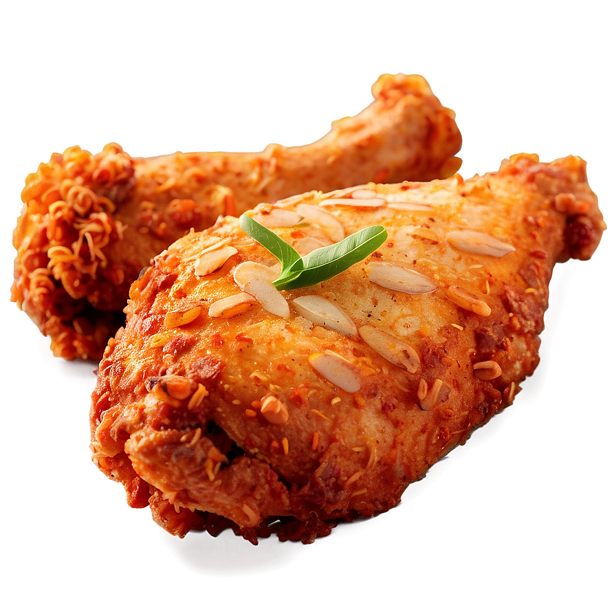 Spicy Fried Chicken Png 05242024 PNG