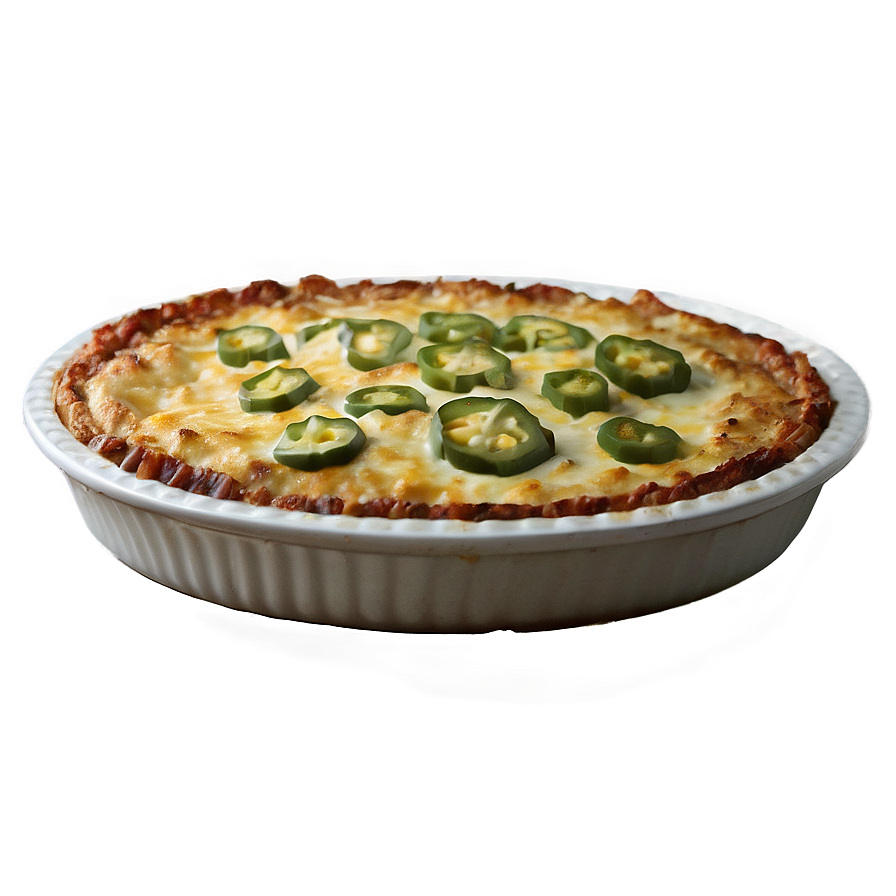 Spicy Jalapeño Popper Pie Png Prl10 PNG