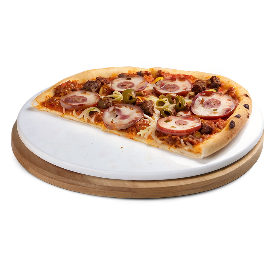 Spicy Meat Lover's Pizza Png 04292024 PNG