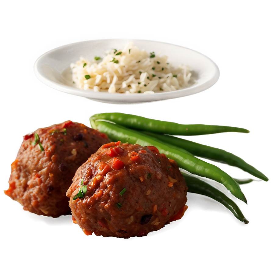 Spicy Meatball Tapas Png Fer92 PNG